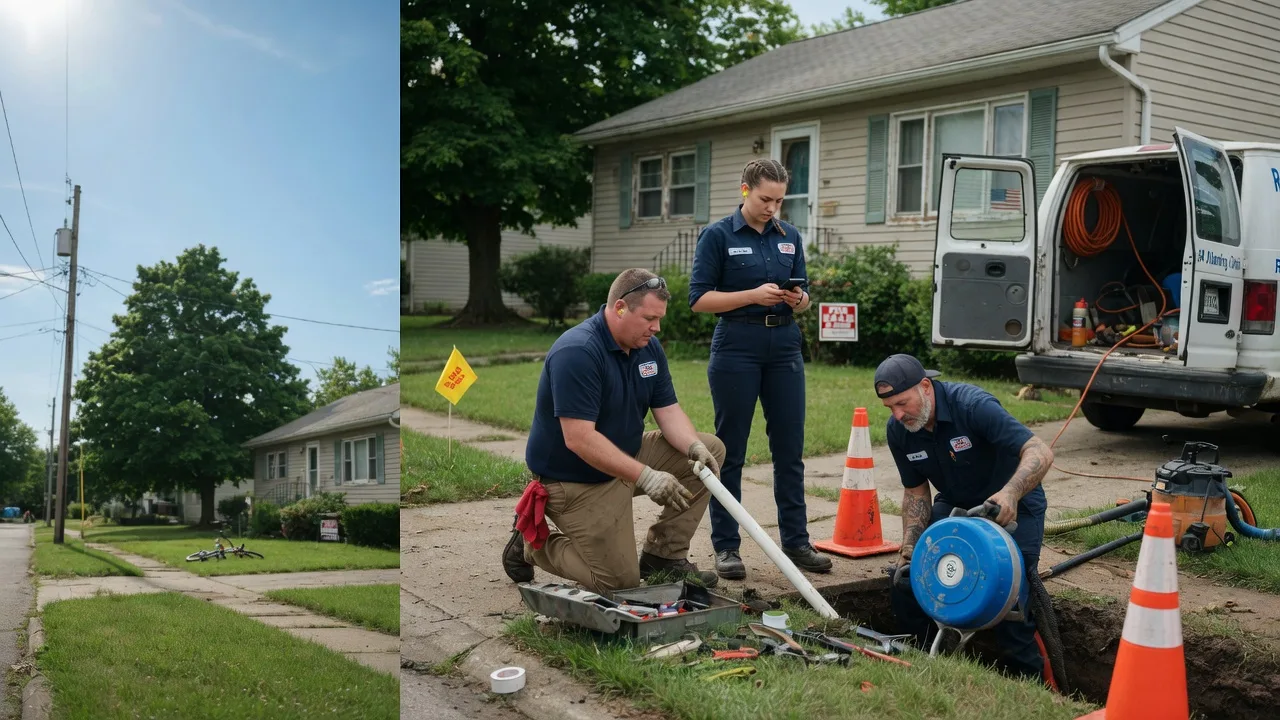 Sewer Line Repair in Islesboro, ME near me